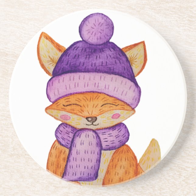 Dessous De Verre En Grès Dessous de verre de grès (Devant)