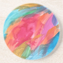 Dessous de verre de grès