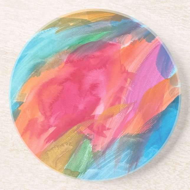 Dessous De Verre En Grès Dessous de verre de grès (Devant)