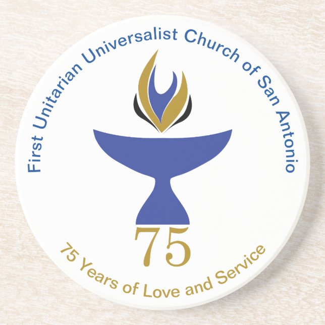 Dessous De Verre En Grès Dessous de verre de grès (Devant)