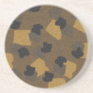 Dessous De Verre En Grès Dessous de verre de grès de Camo