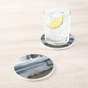 Dessous De Verre En Grès Dessous de verre de grès de l'Allemagne de lac