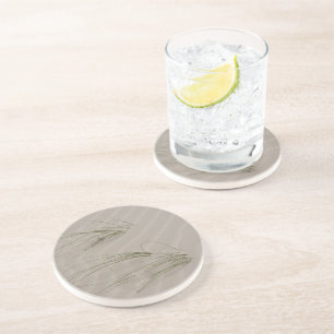 Dessous De Verre En Grès Dessous de verre de grès de plage