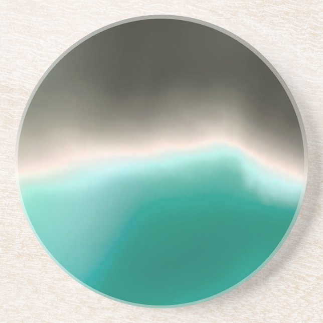 Dessous De Verre En Grès Dessous de verre de grès riverain (Devant)