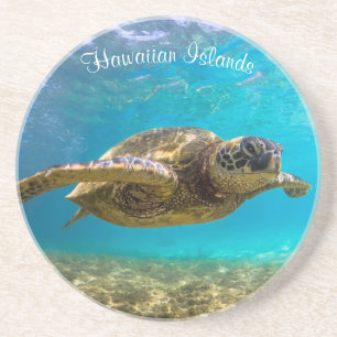 Dessous De Verre En Grès Dessous de verre de grès tortue