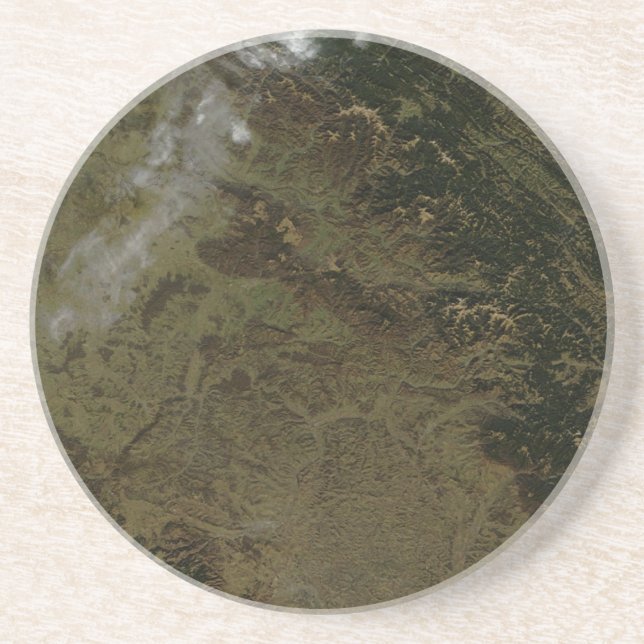 Dessous De Verre En Grès Dessous de verre de grès transylvanien (Devant)