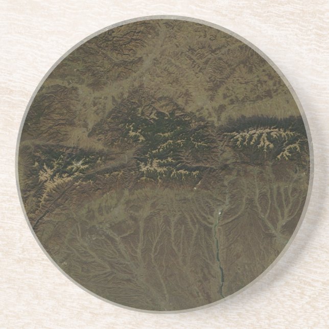 Dessous De Verre En Grès Dessous de verre de grès transylvanien (Devant)