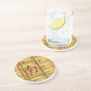 Dessous De Verre En Grès Dessous de verre de grès - vent du sud