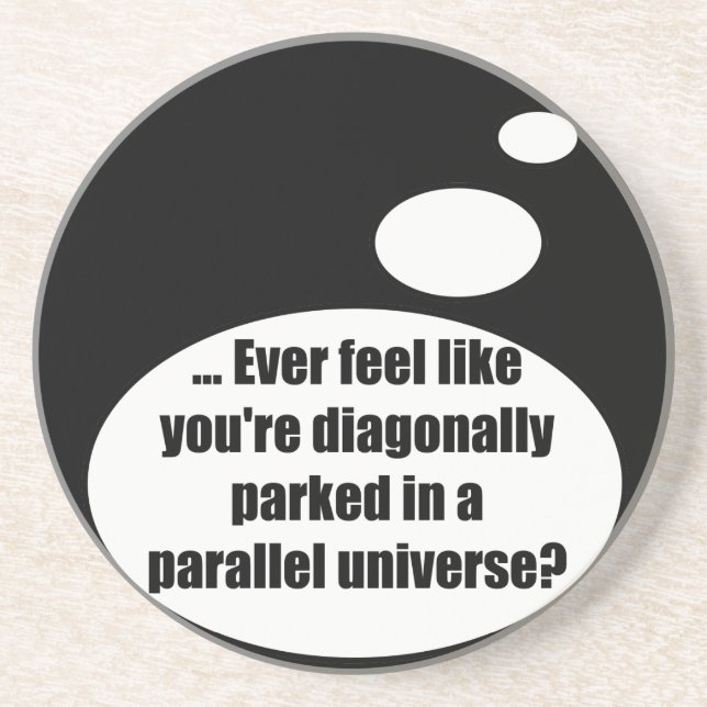 Dessous De Verre En Grès Dessous de verre drôles de grès (Devant)