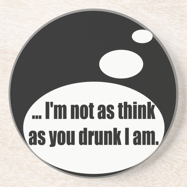 Dessous De Verre En Grès Dessous de verre drôles de grès (Devant)