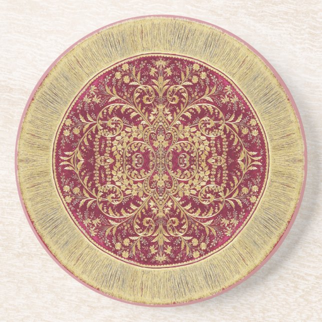 Dessous De Verre En Grès Dessous-de-verre en grès (Devant)