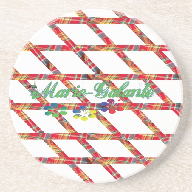 Dessous De Verre En Grès  Dessous-de-verre en grès (Devant)