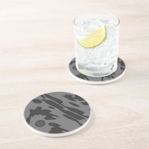 Dessous De Verre En Grès DESSOUS DE VERRE rond de grès HERO 1c de base