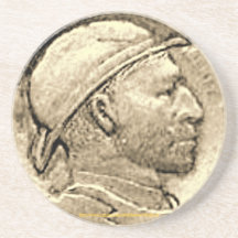 "Dessous de verre Vintage-DÉPRESSION-HOBO NICKLE"