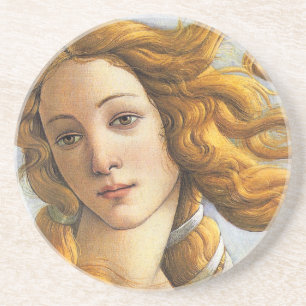 Dessous De Verre En Grès Détail de la naissance de Vénus, Botticelli