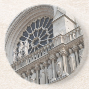 Dessous De Verre En Grès Détail Notre Dame