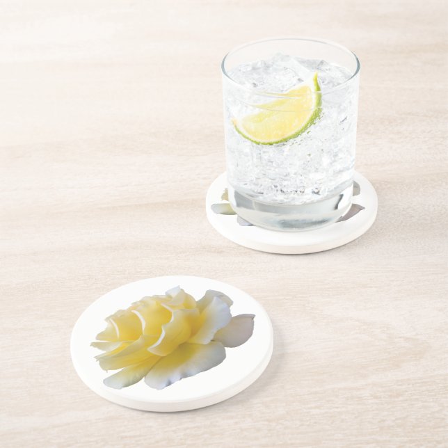 Dessous De Verre En Grès Deux bretzels s'il vous plaît (Côté)