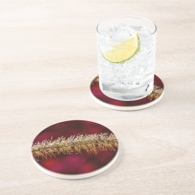 Dessous De Verre En Grès Dew du matin (Côté)