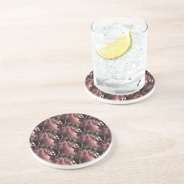Dessous De Verre En Grès Dex (Côté)