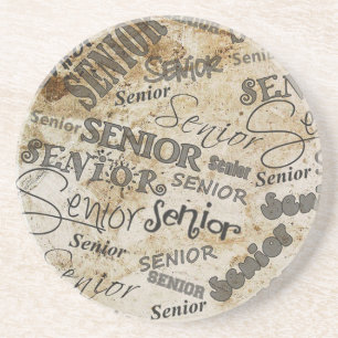Dessous De Verre En Grès diplôme