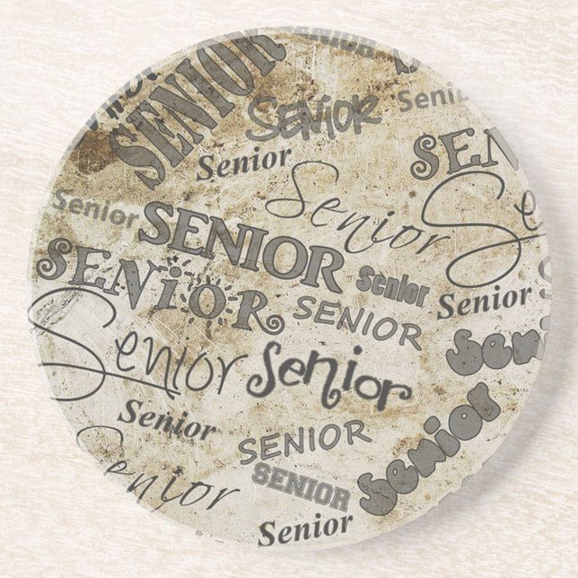 Dessous De Verre En Grès diplôme (Devant)