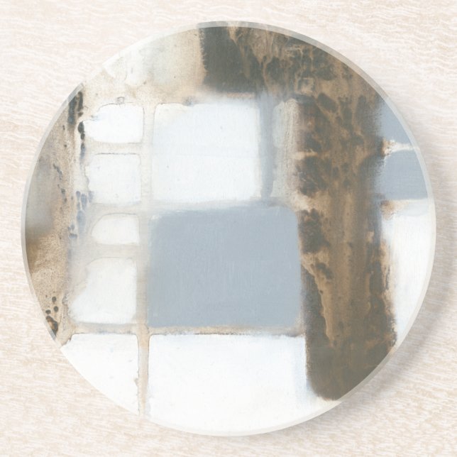 Dessous De Verre En Grès Disposition modulaire II (Devant)