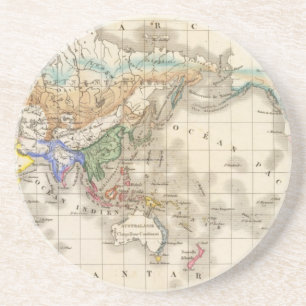 Dessous De Verre En Grès Distribution primitive du genre humain