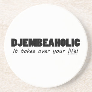 Dessous De Verre En Grès Djembeaholic