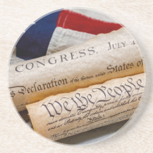 Dessous De Verre En Grès Documents de fondation américains