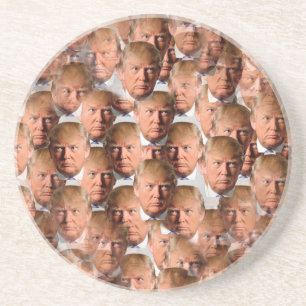 Dessous De Verre En Grès donald drumpf