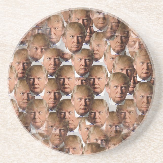 Dessous De Verre En Grès donald drumpf (Devant)