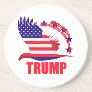 Dessous De Verre En Grès Donald Trump