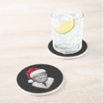 Dessous De Verre En Grès Donald Trump Christmas Funny Santa Hat Don<br><div class="desc">Donald Trump Christmas Funny Santa Hat Don</div>