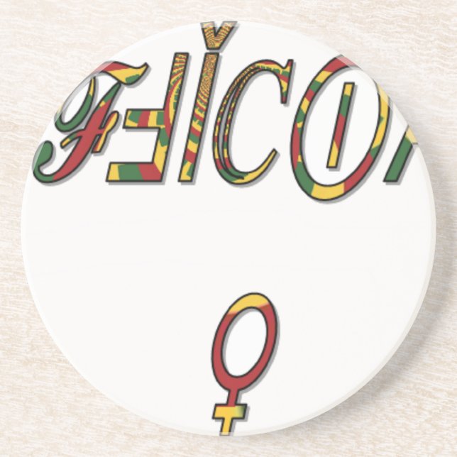 Dessous De Verre En Grès Dons officiels féminins de Hakuna Matata.png (Devant)