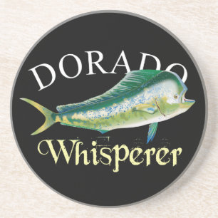 Dessous De Verre En Grès Dorado Whisperer Dark