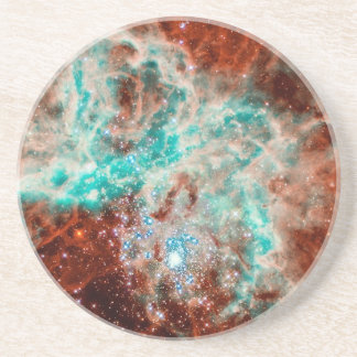 Dessous De Verre En Grès Doradus Nebula Planètes de naissance