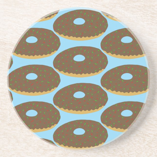 Dessous De Verre En Grès Doughnut Sandstone Coaster (Devant)