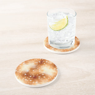Dessous De Verre En Grès Doux pelage de faon Bois douillet