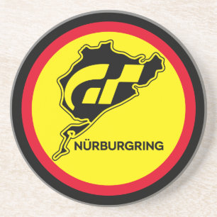 Dessous De Verre En Grès Drapeau allemand Gran Turismo GT Allemagne