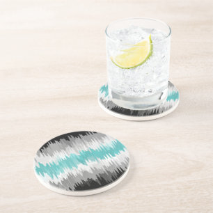 Dessous De Verre En Grès Drapeau de fierté Libramasculin Bohème Funky Ondul