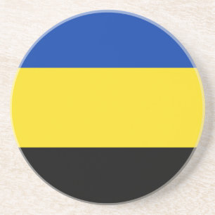 Dessous De Verre En Grès Drapeau de Gelderland