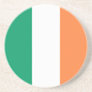 Dessous De Verre En Grès Drapeau de l'Irlande