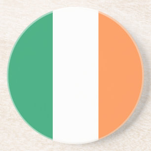 Dessous De Verre En Grès Drapeau de l'Irlande
