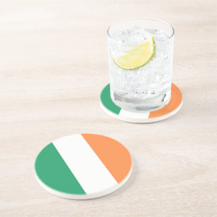 Dessous De Verre En Grès Drapeau de l'Irlande : Bannière irlandaise, Royaum