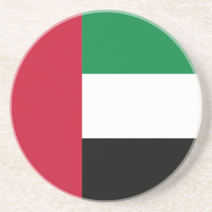Dessous De Verre En Grès Drapeau des Émirats arabes unis