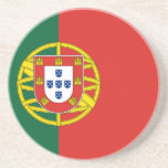 Dessous De Verre En Grès Drapeau du Portugal<br><div class="desc">Drapeau du Portugal - Bandeira de Portugal</div>