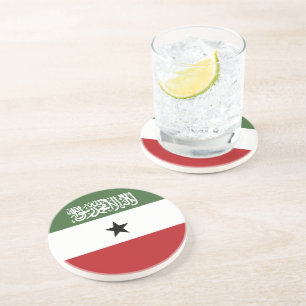 Dessous De Verre En Grès Drapeau du Somaliland