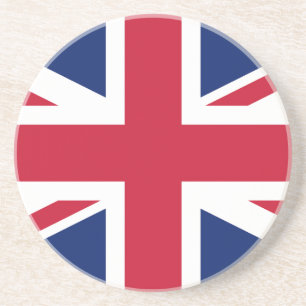 Dessous De Verre En Grès Drapeau Royaume-Uni 