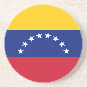 Dessous De Verre En Grès Drapeau Venezuela