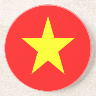 Dessous De Verre En Grès drapeau vietnam